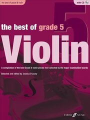 Best of Grade 5 Violin цена и информация | Книги об искусстве | kaup24.ee