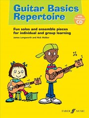 Guitar Basics Repertoire: Guitar Tab цена и информация | Книги об искусстве | kaup24.ee