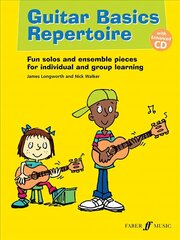 Guitar Basics Repertoire: Guitar Tab hind ja info | Kunstiraamatud | kaup24.ee