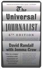 Universal Journalist 6th edition hind ja info | Majandusalased raamatud | kaup24.ee