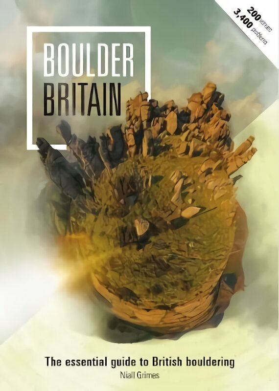 Boulder Britain: The Essential Guide to British Bouldering 2nd New edition цена и информация | Tervislik eluviis ja toitumine | kaup24.ee