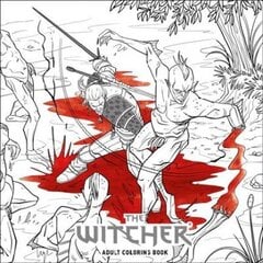 Witcher Adult Coloring Book CLR CSM цена и информация | Фантастика, фэнтези | kaup24.ee