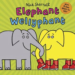 Elephant Wellyphant NE PB цена и информация | Книги для малышей | kaup24.ee
