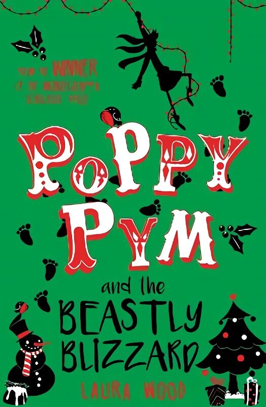 Poppy Pym and the Beastly Blizzard hind ja info | Noortekirjandus | kaup24.ee