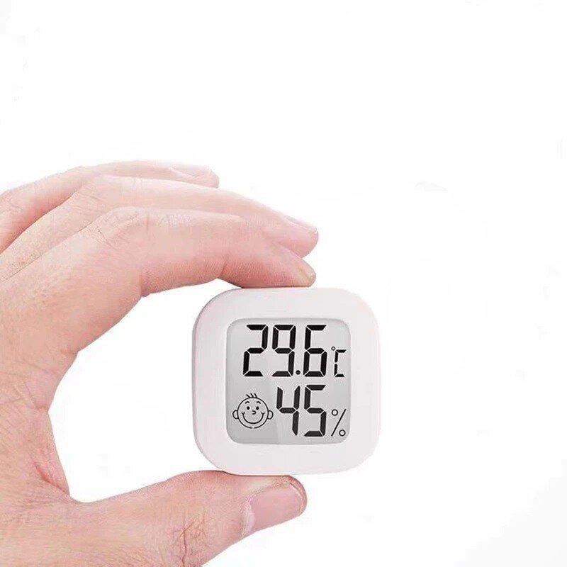 Digitaalne LCD Mini termomeeter Hügromeeter hind ja info | Ilmajaamad, termomeetrid | kaup24.ee