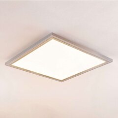 Lynn LED-laevalgusti, CCT+RGB, kandiline, 75x75 cm hind ja info | Süvistatavad ja LED valgustid | kaup24.ee