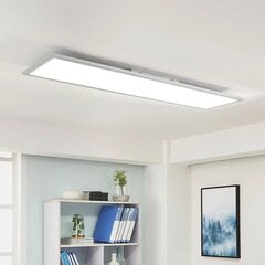 Archchio Lysander LED-paneel, CCT 119cm 36W, hõbedane hind ja info | Süvistatavad ja LED valgustid | kaup24.ee