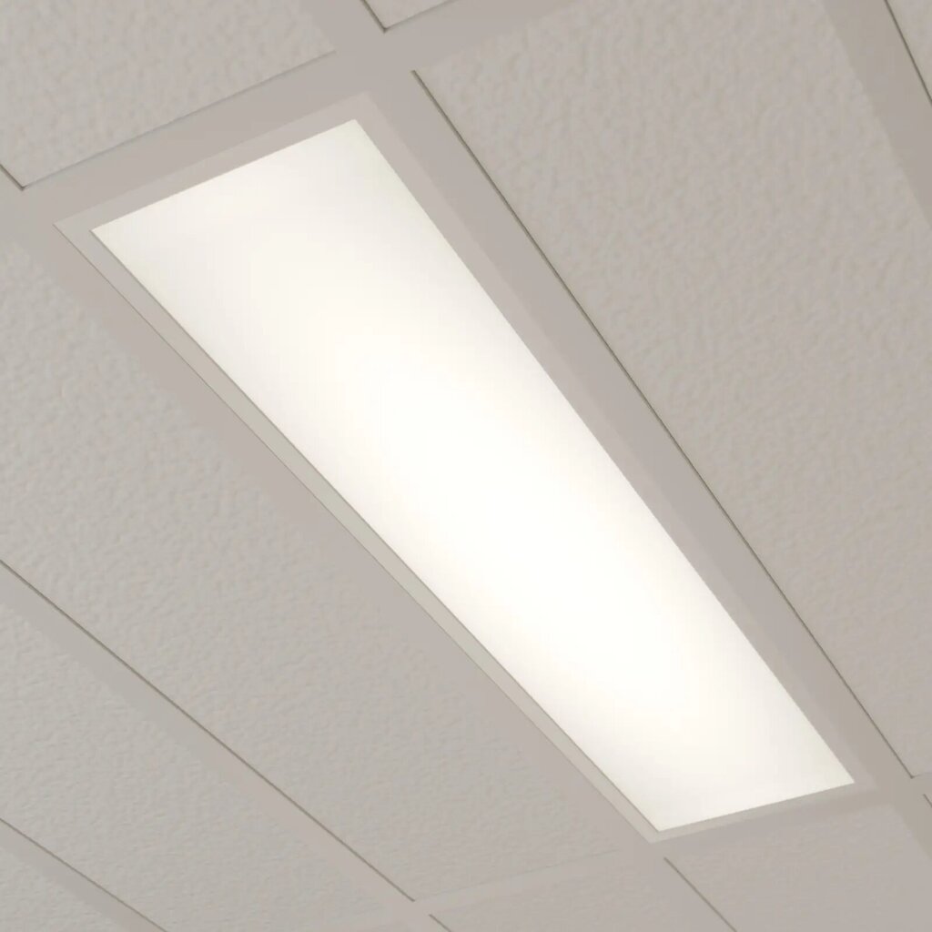 Archchio Nesley LED-paneel, 120 cm, 4000 K, valge цена и информация | Süvistatavad ja LED valgustid | kaup24.ee