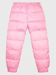 Утепленные брюки из коллекции GUESS JEANS Regular Fit Wild Jacquard Pink 520914273 цена и информация | Штаны для девочек | kaup24.ee
