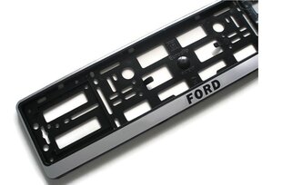 Рамка для автомобильного номера Ford (1 шт.) цена и информация | Дополнительные принадлежности | kaup24.ee