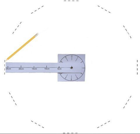 DIY 3D-efektiga seinakell, must hind ja info | Kellad | kaup24.ee