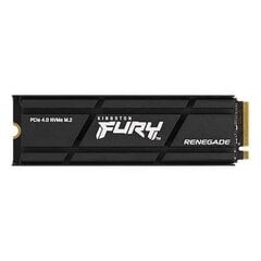 Kingston FURY Renegade, 1TB (SFYRSK/1000G) цена и информация | Внутренние жёсткие диски (HDD, SSD, Hybrid) | kaup24.ee