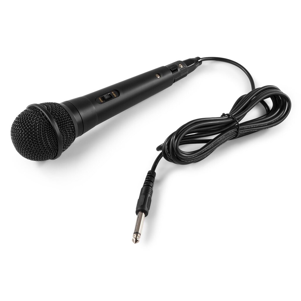 Vonyx SBS55P BT Karaoke kaasaskantav valgusefekti ja kahe mikrofoniga kõlar цена и информация | Kõlarid | kaup24.ee