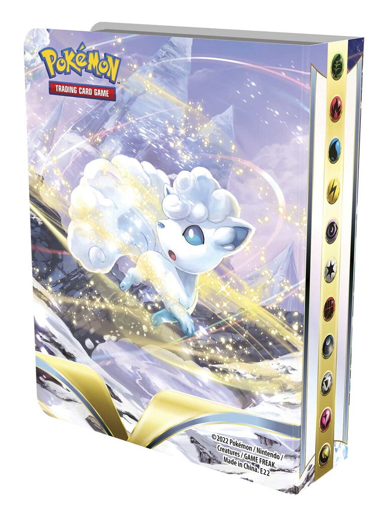 Kaardimäng Pokemon Sword & Shield Silver Tempest Mini Album & Kaardipakk цена и информация | Lauamängud ja mõistatused | kaup24.ee