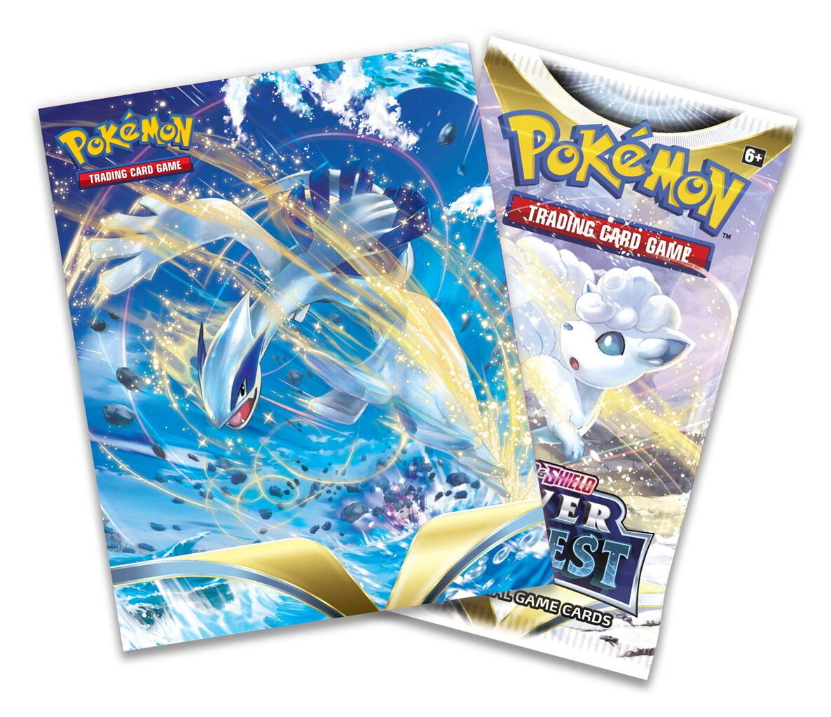 Kaardimäng Pokemon Sword & Shield Silver Tempest Mini Album & Kaardipakk  цена | kaup24.ee