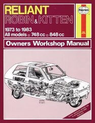 Reliant Robin & Kitten: 73-83 2nd Revised edition hind ja info | Reisiraamatud, reisijuhid | kaup24.ee