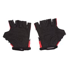 Велосипедные перчатки Globber 528-102, красные цена и информация | Одежда для велосипедистов | kaup24.ee