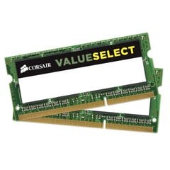 Corsair Value Select, 16GB (2x8GB), DDR3, 1600MHz hind ja info | Operatiivmälu (RAM) | kaup24.ee