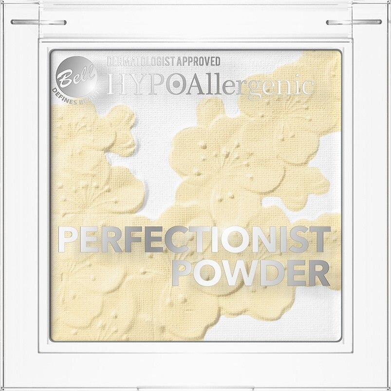 Kompaktpuuder Bell Perfectionist Powder 01 HD Banana цена и информация | Jumestuskreemid, puudrid | kaup24.ee