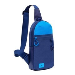 Рюкзак Rivace 5312 для компьютера, синий цена и информация | Рюкзаки, сумки, чехлы для компьютеров | kaup24.ee