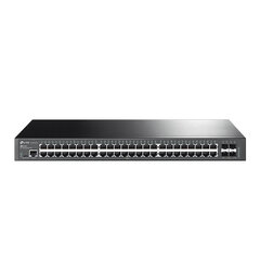 Switch TP-LINK TL-SG3452X цена и информация | Коммутаторы (Switch) | kaup24.ee