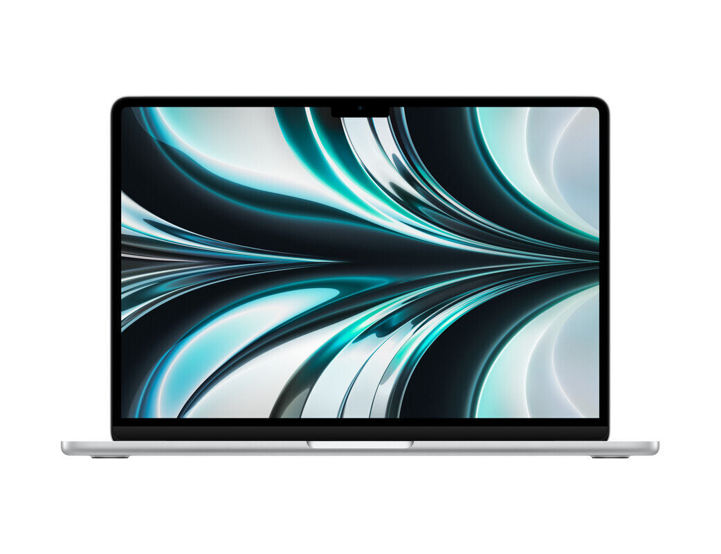 Apple MacBook Air 13” M2 8C CPU, 8C 8/256GB Silver RUS MLXY3RU/A цена и информация | Sülearvutid | kaup24.ee