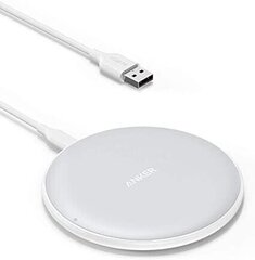 Anker PowerWave II Magnetic Pad Silver_Fabric_G PKG 7.5W hind ja info | Mobiiltelefonide laadijad | kaup24.ee