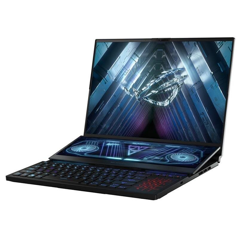 ASUS ROG Zephyrus Duo 16, QHD+, 165Hz, Ryzen 9, 32GB, 4TB, RTX3080Ti, ENG - Notebook hind ja info | Sülearvutid | kaup24.ee