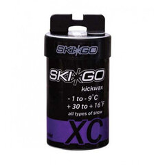 Смазка для сцепления SKIGO XC Kickwax Violet (-1..-9C) цена и информация | Средства ухода за лыжами | kaup24.ee