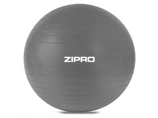 Гимнастический мяч Zipro Anti-Burst, 75 см, серый цвет цена и информация | Гимнастические мячи | kaup24.ee
