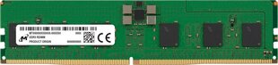 Serveri mälumoodul|MICRON|DDR5|32GB|RDIMM|4800 MHz|CL 40|1,1 V|MTC20F1045S1RC48BA2R hind ja info | Micron Arvutid ja IT- tehnika | kaup24.ee