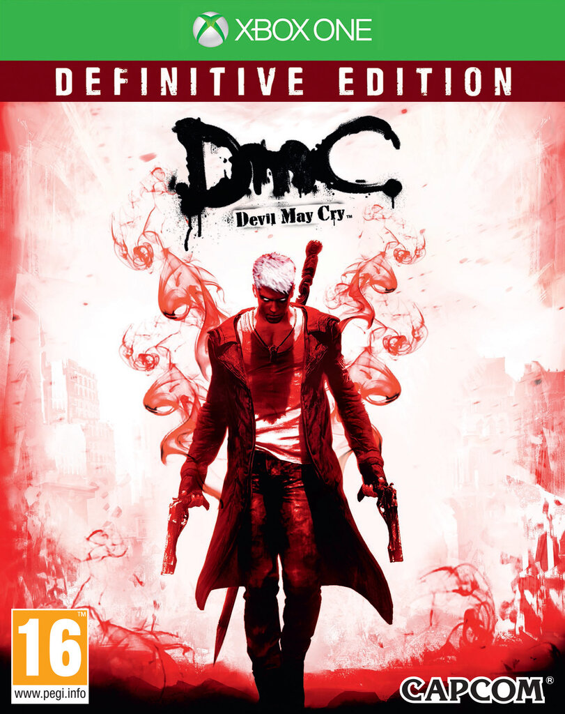 Mäng Xbox One DMC Devil May Cry Definitive Edition hind ja info | Arvutimängud, konsoolimängud | kaup24.ee