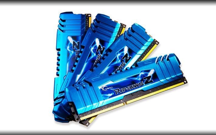 G.SKILL - DDR3 32GB (4x8GB) RipjawsZ 2400MHz CL11 XMP цена и информация | Operatiivmälu (RAM) | kaup24.ee