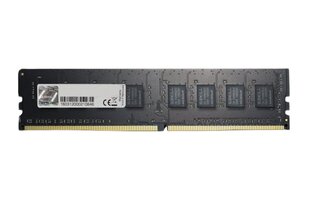 G.Skill Value 4 DDR4, 4GB, 2400MHz, CL15 (F4-2400C15S-4GNT) цена и информация | Оперативная память (RAM) | kaup24.ee