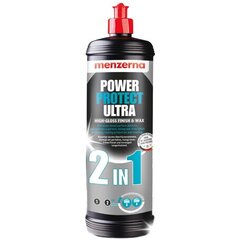 Menzerna Power Protect Ultra 2in1 antiholograafiline pasta karnaubavahaga hind ja info | Autokeemia | kaup24.ee