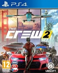 Игра The Crew 2, PS4 цена и информация | Компьютерные игры | kaup24.ee