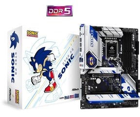 ASRock Z790 PG SONIC, LGA1700|ATX|DDR5 hind ja info | Asrock Arvutid ja IT- tehnika | kaup24.ee