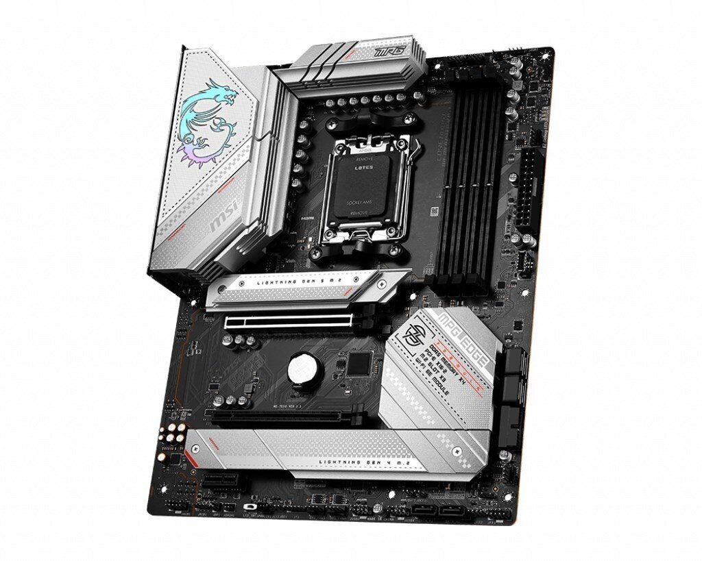 MSI MPG B650 EDGE WiFi, ATX, AM5, DDR5 hind ja info | Emaplaadid | kaup24.ee