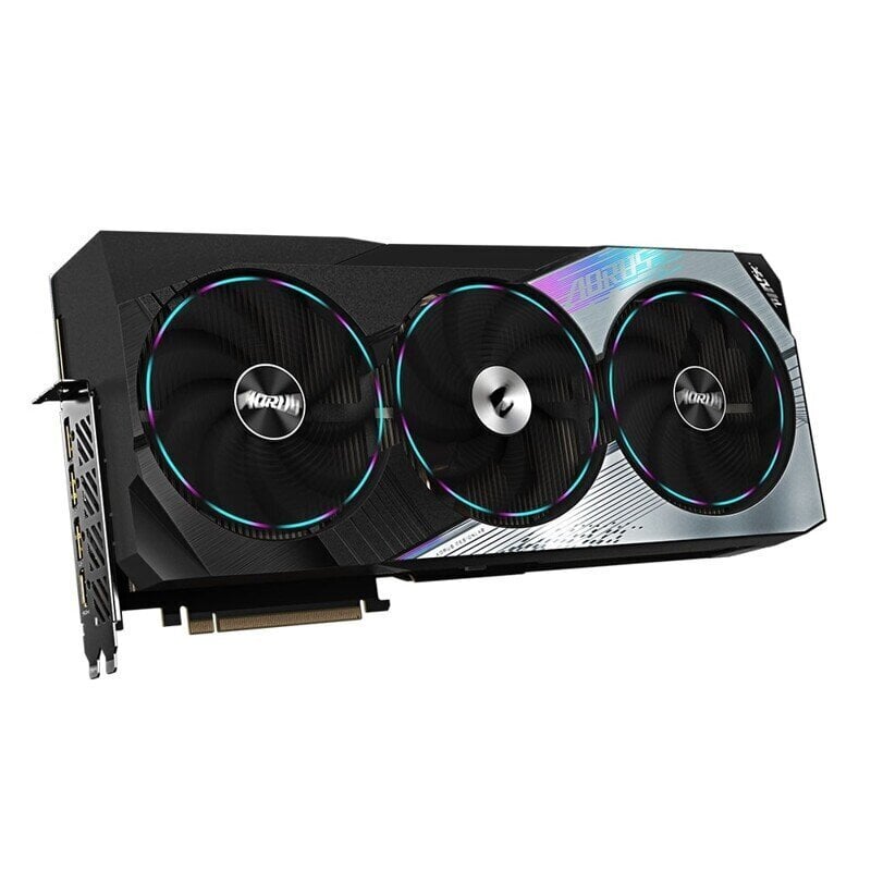 Gigabyte AORUS GeForce RTX™ 4080 16GB MASTER (GV-N4080AORUS M-16GD 1.0) цена и информация | Videokaardid (GPU) | kaup24.ee
