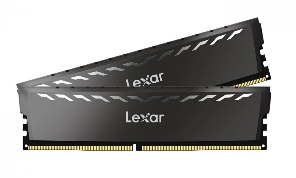 Lexar Thor, 32GB (2x16GB), DDR4, 3200MHz (LD4BU016G-R3200GDXG) цена и информация | Operatiivmälu (RAM) | kaup24.ee