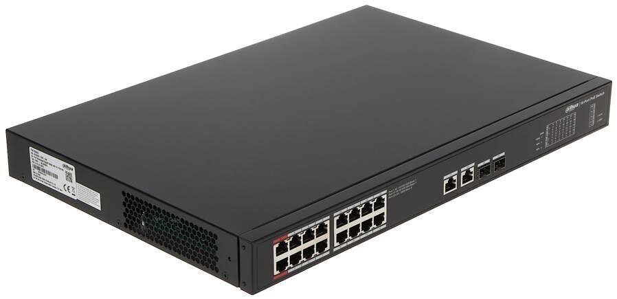 Dahua Technology PoE PFS3220-16GT-240 цена и информация | Lülitid (Switch) | kaup24.ee