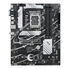 Asus PRIME B760-PLUS D4, ATX, LGA1700, DDR4 hind ja info | Emaplaadid | kaup24.ee