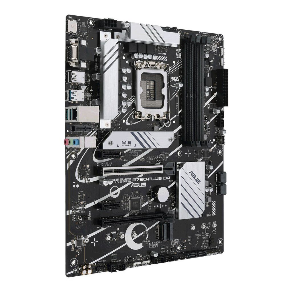 Asus PRIME B760-PLUS D4, ATX, LGA1700, DDR4 hind ja info | Emaplaadid | kaup24.ee