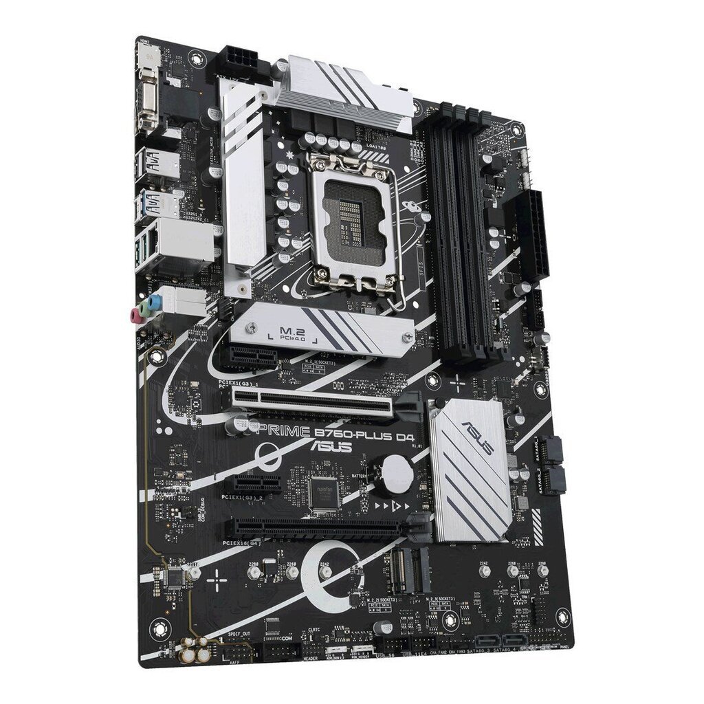 Asus PRIME B760-PLUS D4, ATX, LGA1700, DDR4 hind ja info | Emaplaadid | kaup24.ee