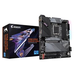 Материнская плата Gigabyte B760 AORUS MASTER DDR4 (rev. 1.0), ATX, LGA1700, DDR4, WiFi цена и информация | Материнские платы	 | kaup24.ee