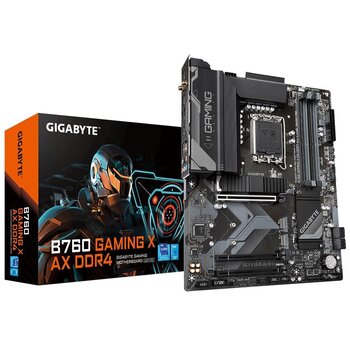 Материнская плата Gigabyte B760 GAMING X AX DDR4 (rev. 1.0), ATX, LGA1700, DDR4, WiFi цена и информация | Материнские платы | kaup24.ee