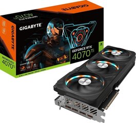 Видео карта Gigabyte GeForce RTX 4070 Ti GAMING OC 12G (GV-N407TGAMING OC-12GD) цена и информация | Видеокарты | kaup24.ee