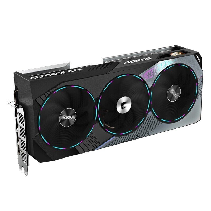 Gigabyte AORUS GeForce RTX 4070 Ti MASTER 12G (GV-N407TAORUS M-12GD) hind ja info | Videokaardid (GPU) | kaup24.ee