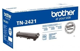 Brother TN-2124BK TN2421BK цена и информация | Картриджи и тонеры | kaup24.ee