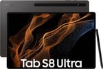Планшет Samsung TAB S8 ULTRA Qualcomm Snapdragon 8 Gen 1 14,6" 128 Гб 8 Гб